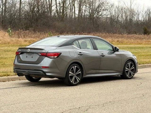 2022 Nissan Sentra SR