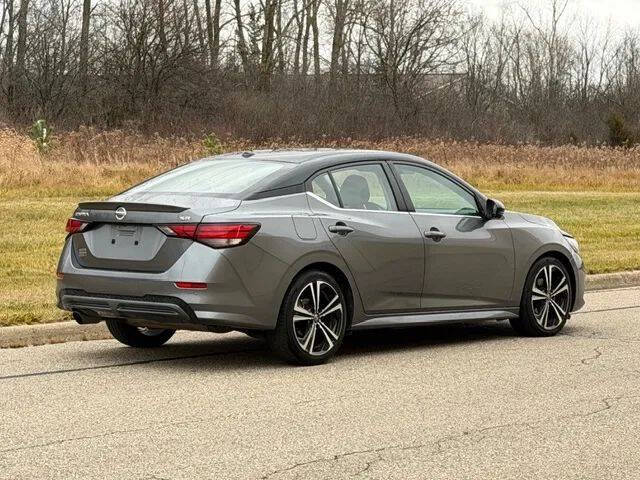 2022 Nissan Sentra SR
