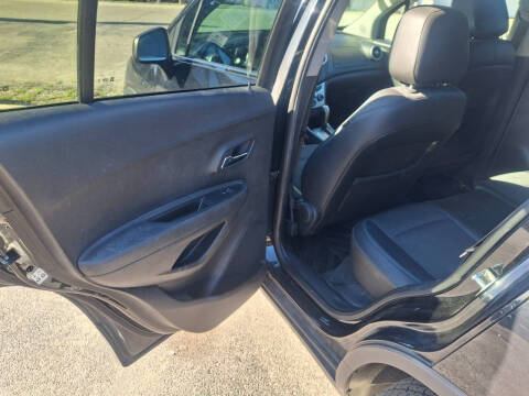 2016 Chevrolet Trax LT