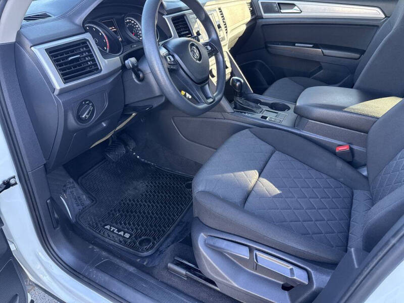 2018 Volkswagen Atlas 2.0T S