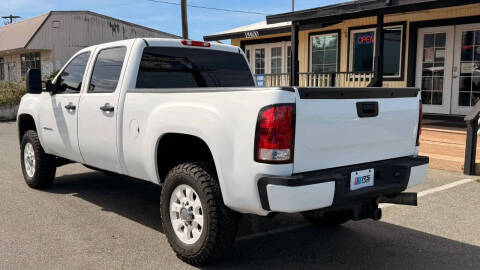 2011 GMC Sierra 2500HD SLE