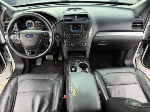 2018 Ford Explorer Police Interceptor Utility