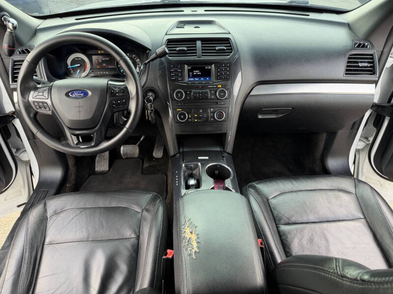 2018 Ford Explorer Police Interceptor Utility