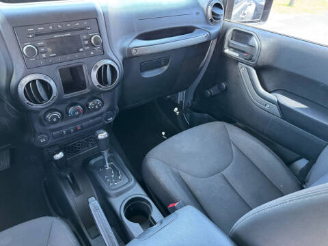 2016 Jeep Wrangler Unlimited