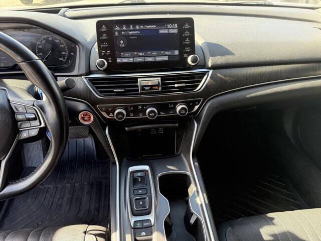 2022 Honda Accord Hybrid Touring