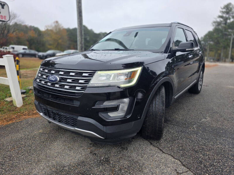 2017 Ford Explorer Limited