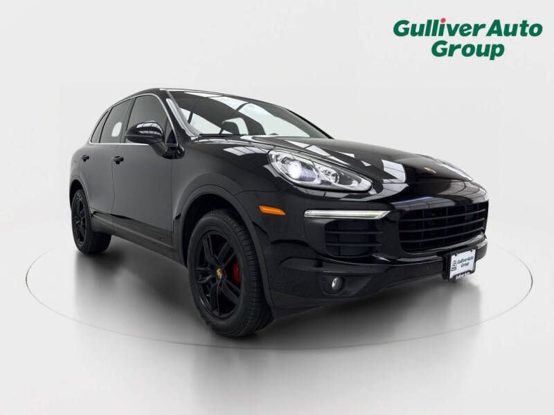 2016 Porsche Cayenne