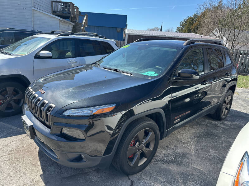 2016 Jeep Cherokee for sale at PAPERLAND MOTORS in Green Bay WI