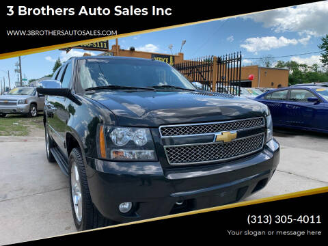 Chevrolet Tahoe For Sale in Detroit, MI - 3 Brothers Auto Sales Inc