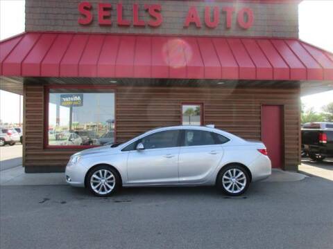 2015 Buick Verano for sale at Sells Auto INC in Saint Cloud MN
