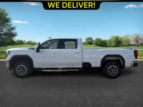 2025 GMC Sierra 3500HD
