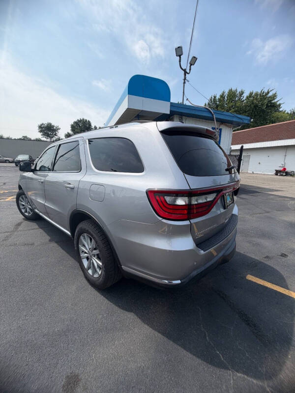 2015 Dodge Durango Limited