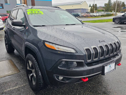 2016 Jeep Cherokee Trailhawk