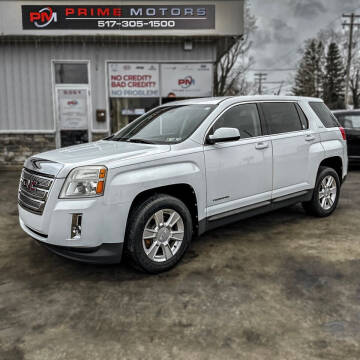 2012 GMC Terrain for sale at Prime Motors in Lansing MI