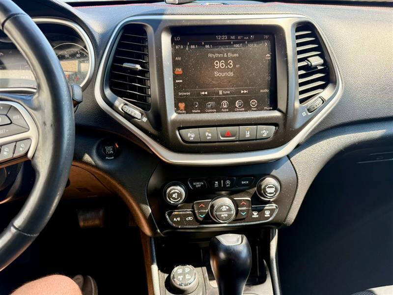 2015 Jeep Cherokee Trailhawk