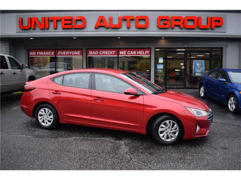 2020 Hyundai Elantra