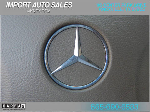2004 Mercedes-Benz E-Class E 500