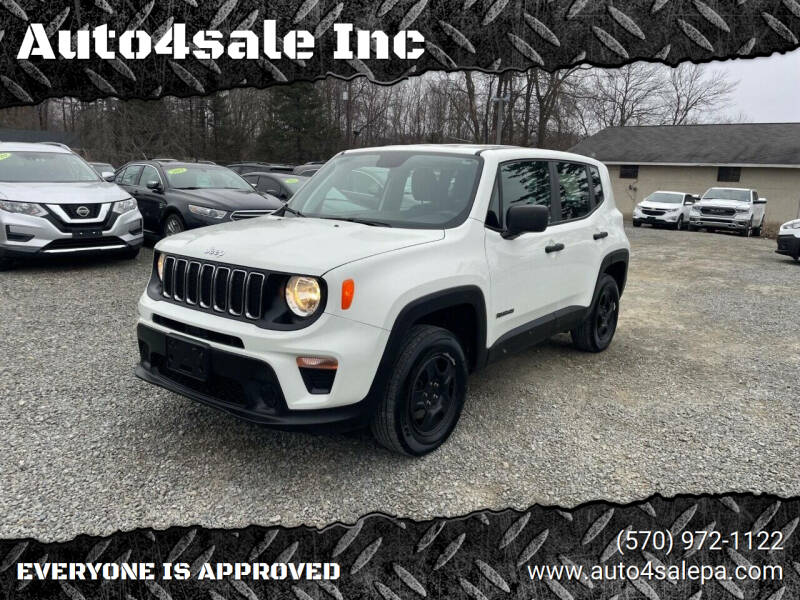 2019 Jeep Renegade for sale at Auto4sale Inc in Mount Pocono PA
