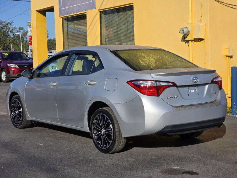 2016 Toyota Corolla S Plus photo 9