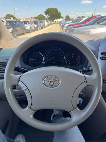 2007 Toyota Sienna LE 7-Passenger