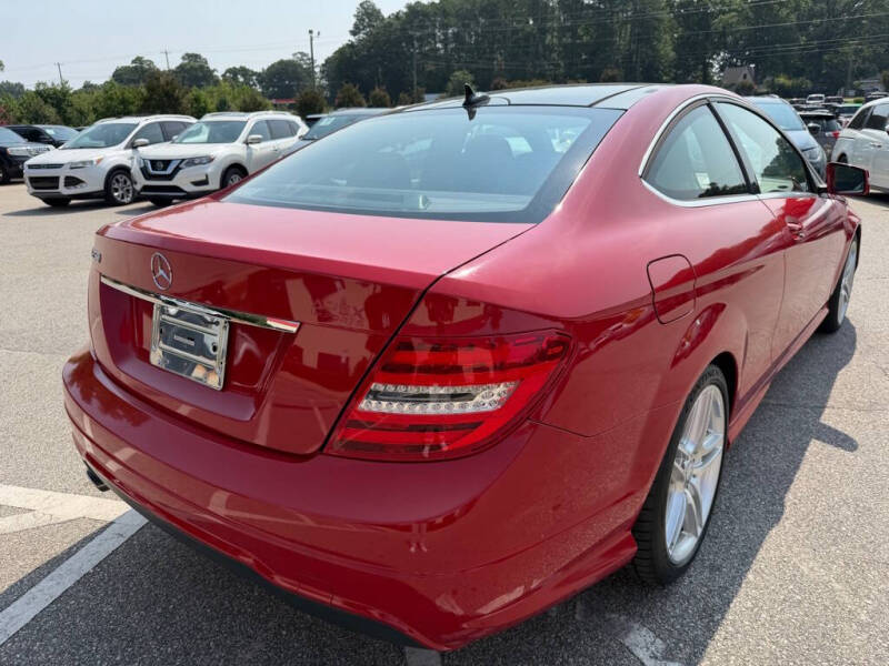 2014 Mercedes-Benz C-Class C 250