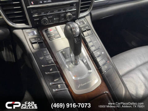 2011 Porsche Panamera
