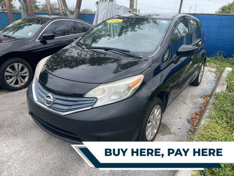 2016 Nissan Versa Note for sale at Styln Auto Corp in West Park FL