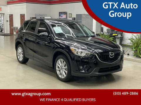 2015 Mazda CX-5 for sale at GTX Auto Group in West Chester OH