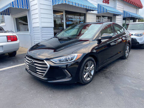 2017 Hyundai Elantra for sale at Riviera Auto Sales South in Daytona Beach FL