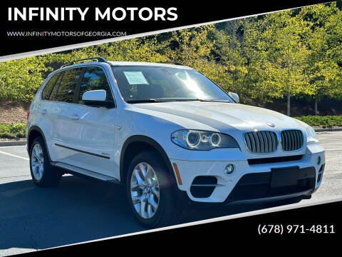 2013 BMW X5 for sale at INFINITY MOTORS in Gainesville GA