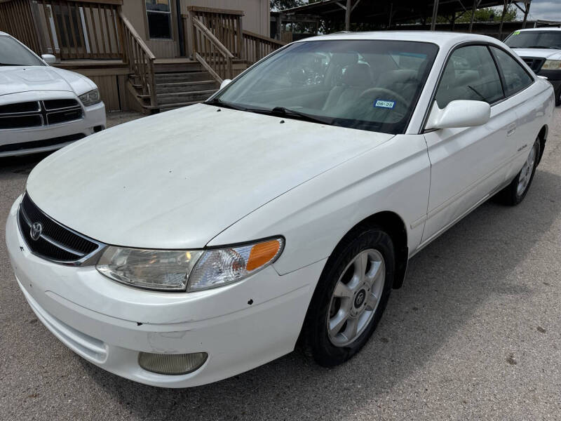 1999 Toyota Camry Solara for sale at OASIS PARK & SELL in Spring TX