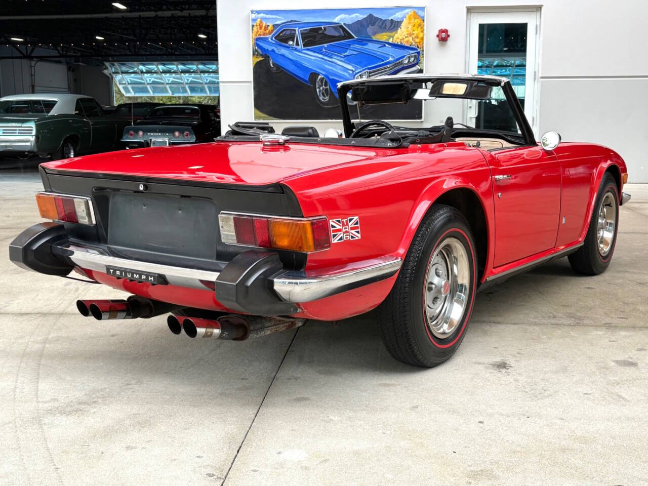 1976 Triumph TR6 5
