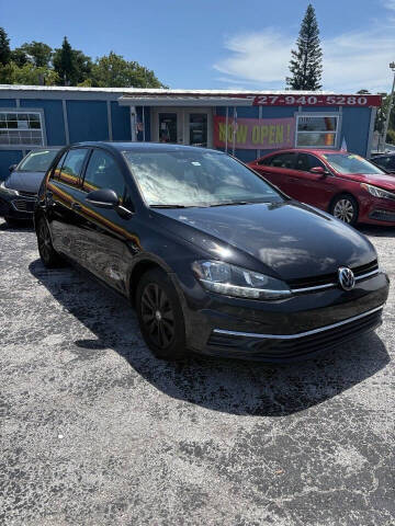 2021 Volkswagen Golf TSI