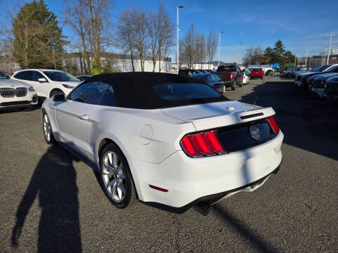 2015 Ford Mustang EcoBoost Premium
