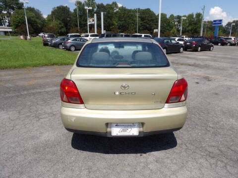 2001 Toyota ECHO