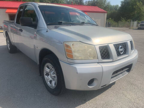 2004 Nissan Titan for sale at Muletown Motors in Columbia TN