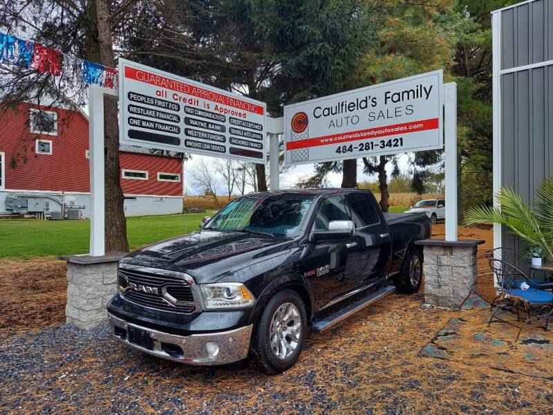2016 RAM Ram Pickup 1500 for sale at Caulfields Family Auto Sales in Bath PA