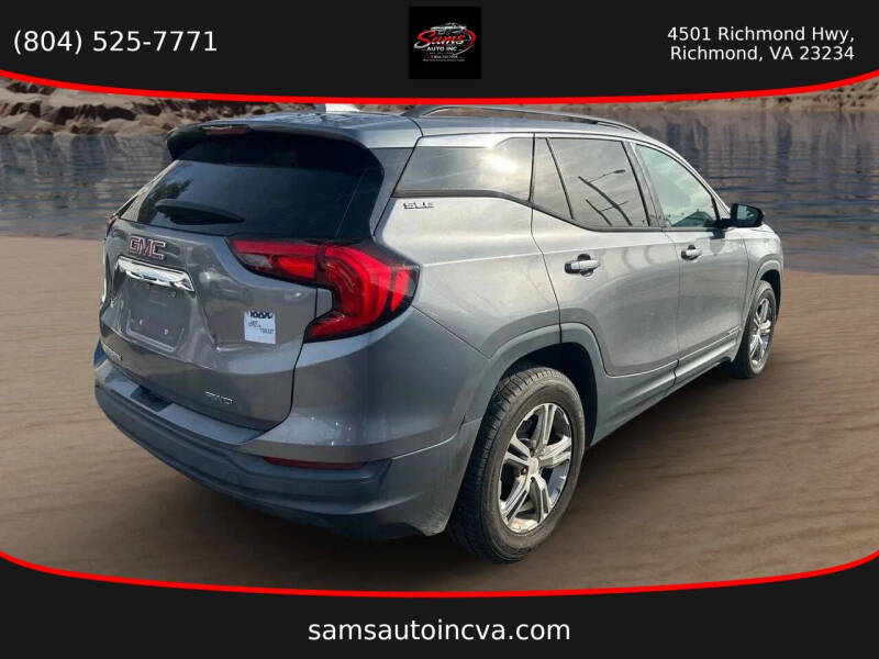 2018 GMC Terrain SLE