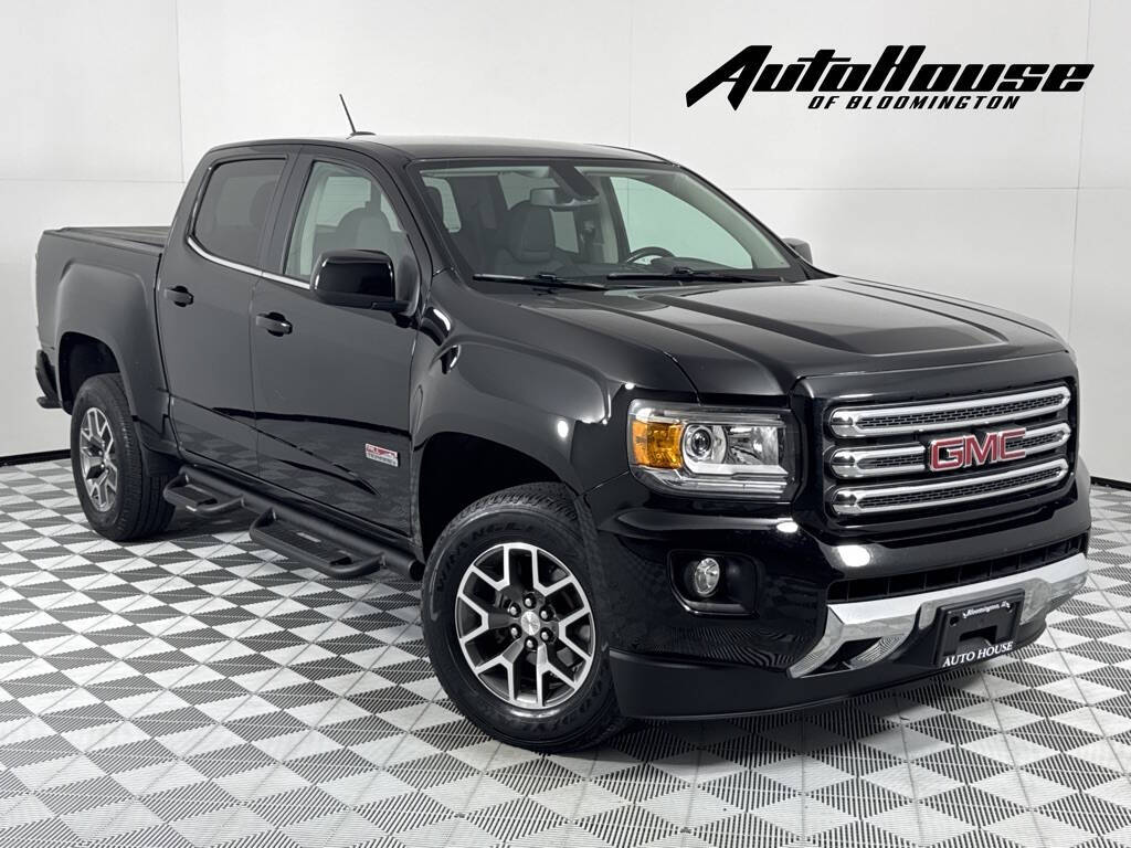 2017 GMC Canyon SLE's photo