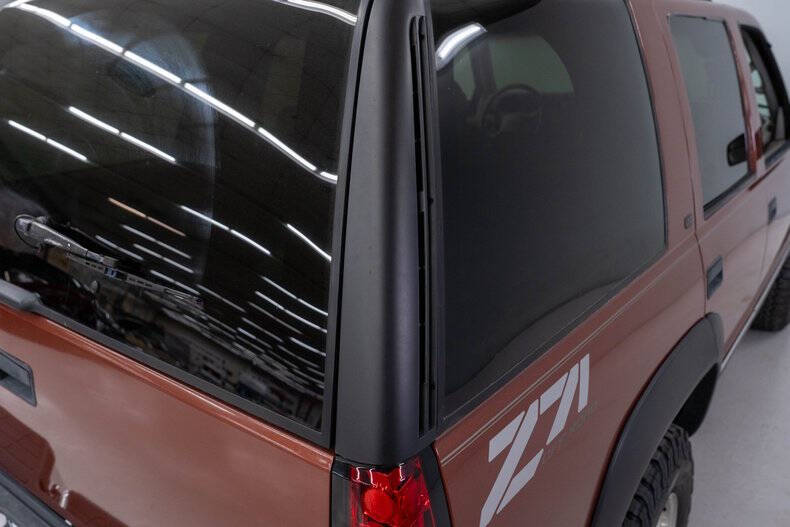 1998 Chevrolet Tahoe