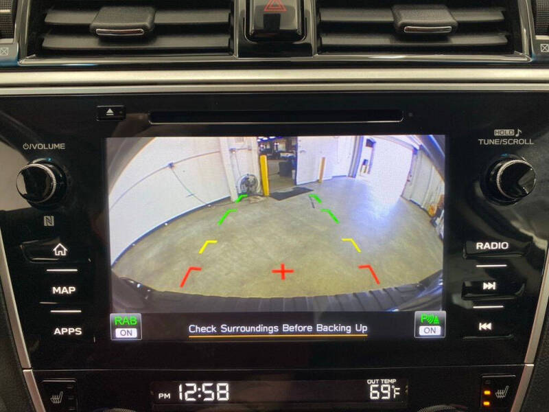 2018 Subaru Outback 2.5i Touring