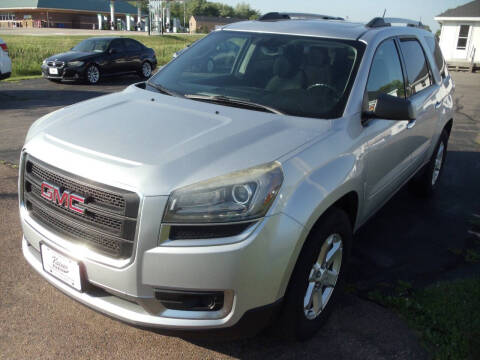 2016 GMC Acadia SLE-2