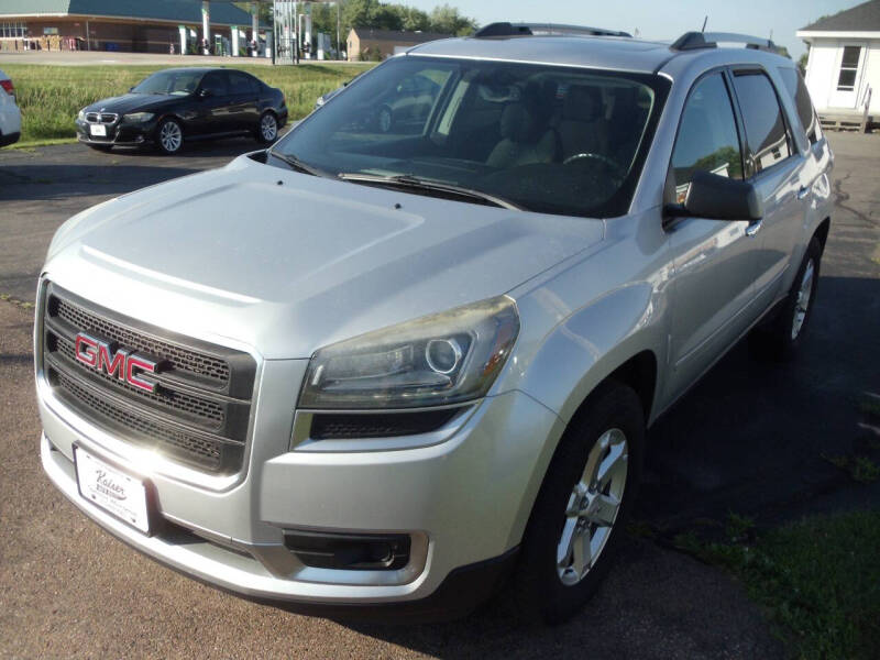 2016 GMC Acadia SLE-2