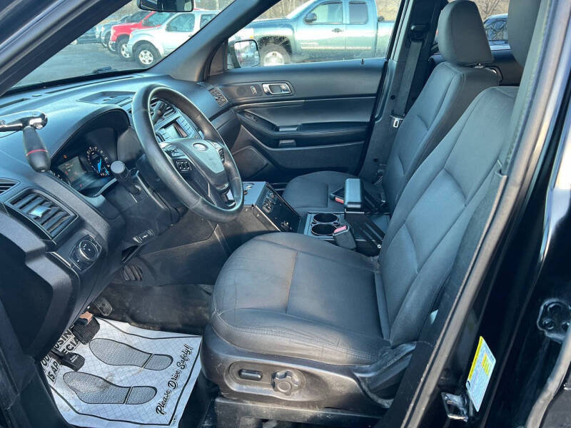 2018 Ford Explorer Police Interceptor Utility