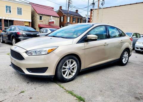 2017 Ford Focus for sale at Greenway Auto LLC in Berryville VA