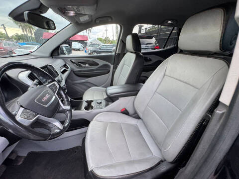 2018 GMC Terrain SLT