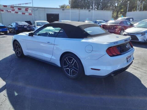 2018 Ford Mustang EcoBoost