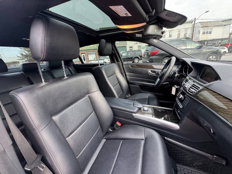 2015 Mercedes-Benz E-Class E 350 4MATIC