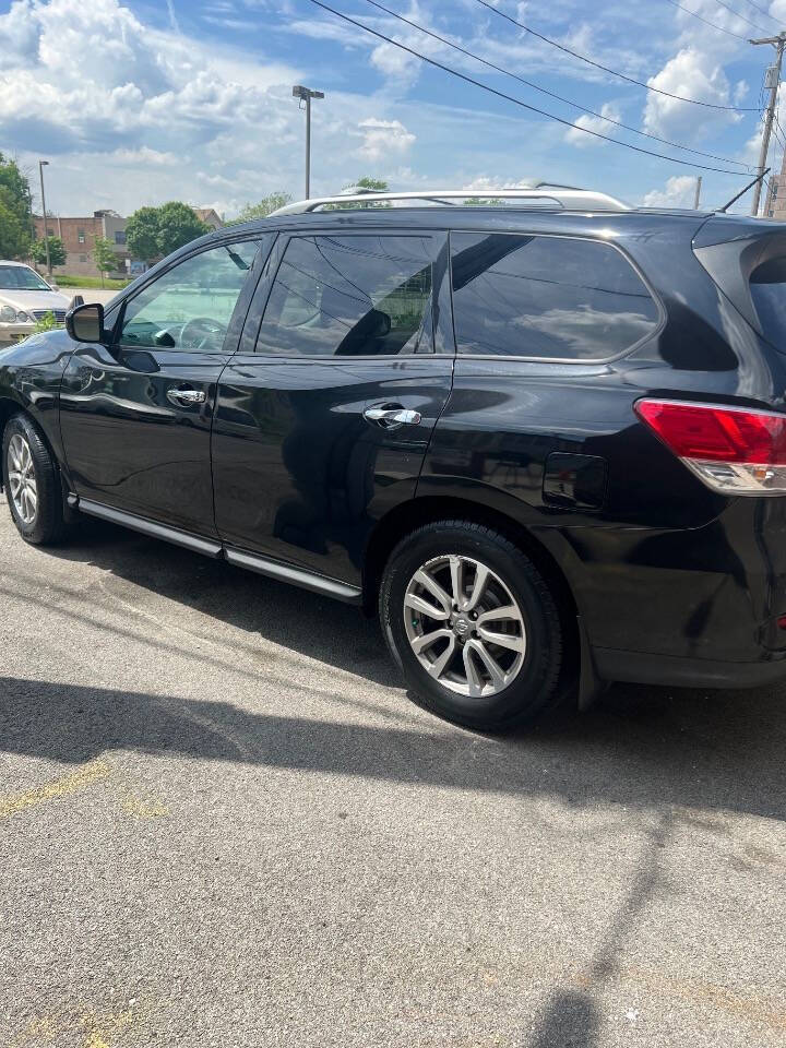 2016 Nissan Pathfinder for sale at Unique Automotive Inc in Webster, NY