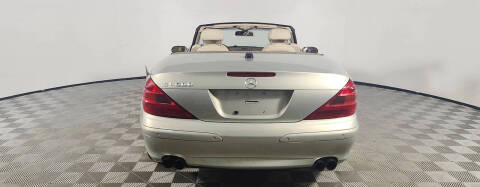 2004 Mercedes-Benz SL-Class SL 600